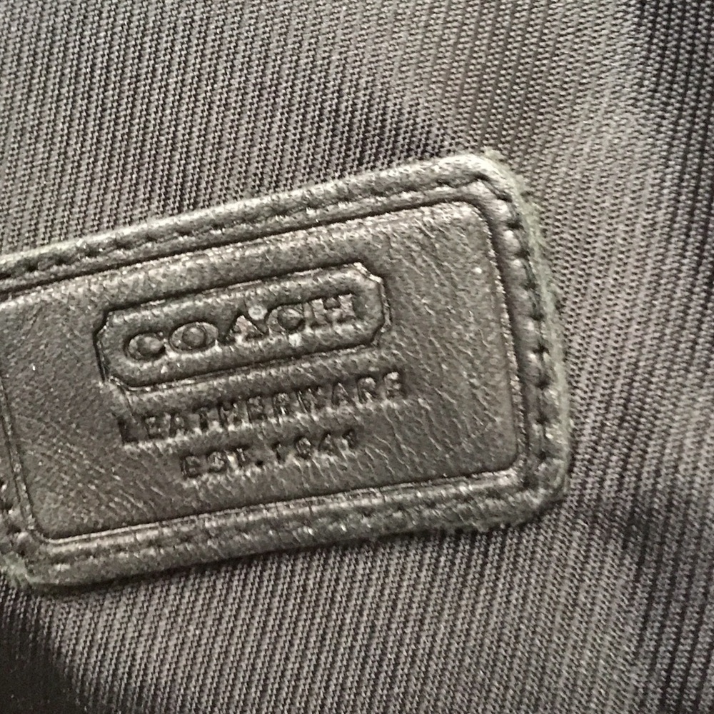 Coach Black Patterned Bucket Hat - image 5